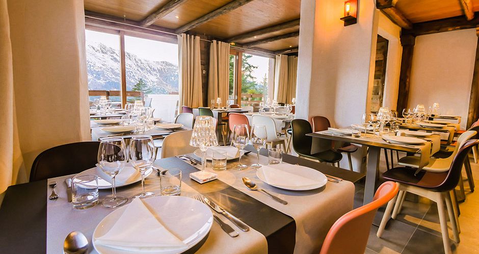 Enjoy wonderful on-site restaurant. Photo: Hotel Le Merilys - image_2